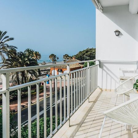 First Line Beach Sea View Estepona Ngoại thất bức ảnh