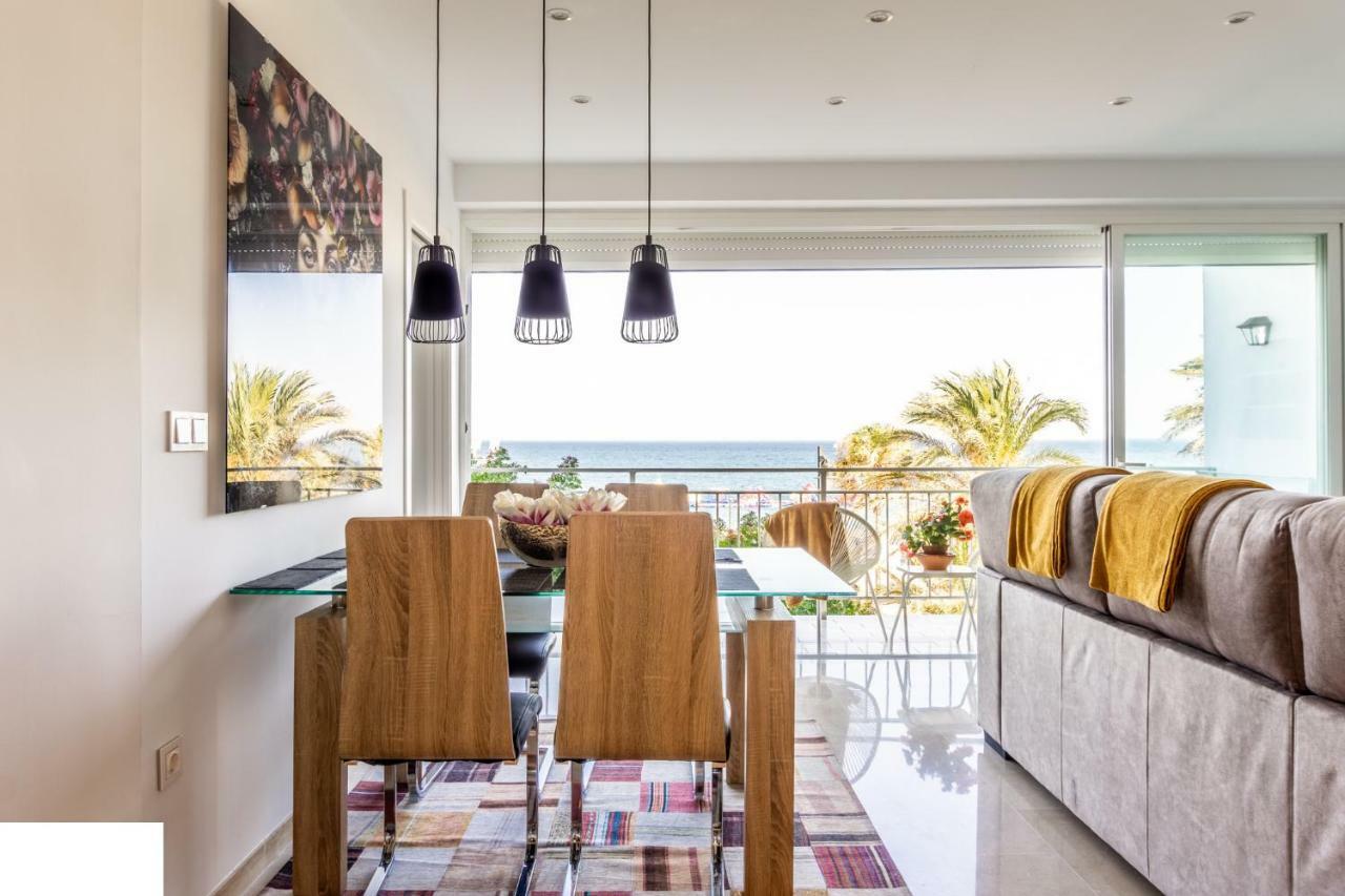 First Line Beach Sea View Estepona Ngoại thất bức ảnh