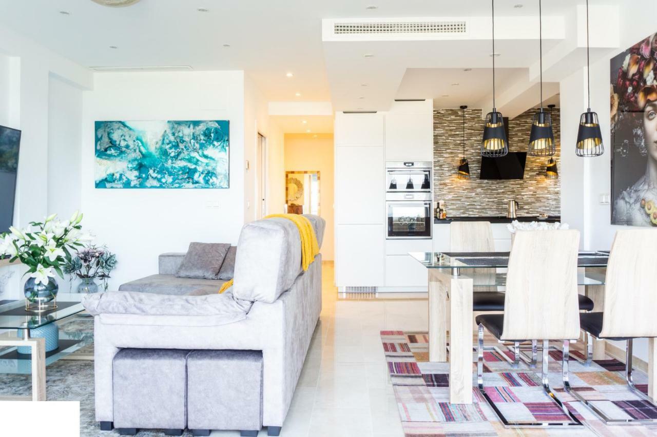 First Line Beach Sea View Estepona Ngoại thất bức ảnh