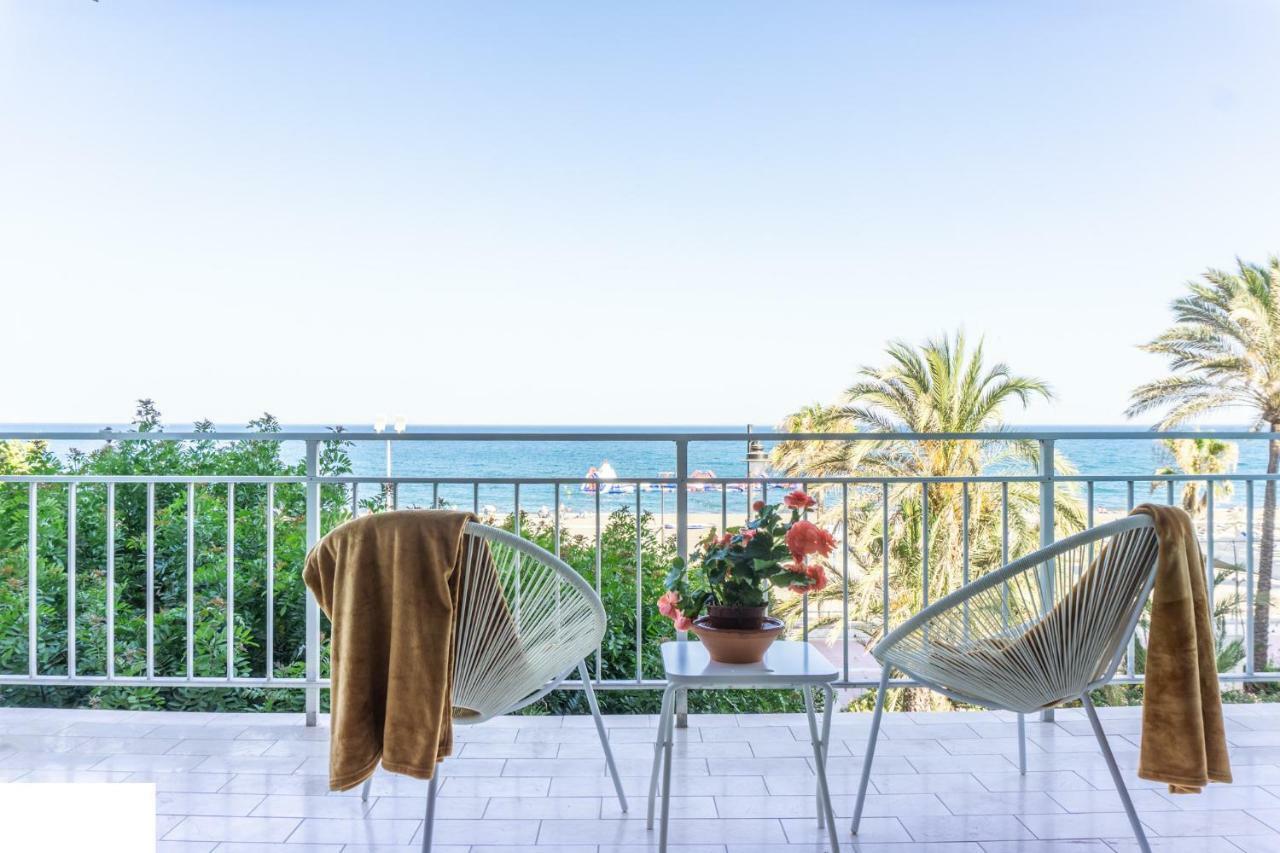 First Line Beach Sea View Estepona Ngoại thất bức ảnh