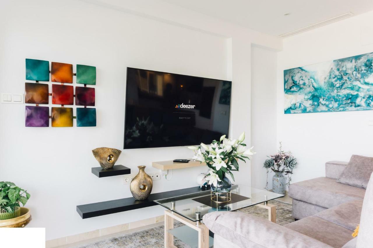First Line Beach Sea View Estepona Ngoại thất bức ảnh