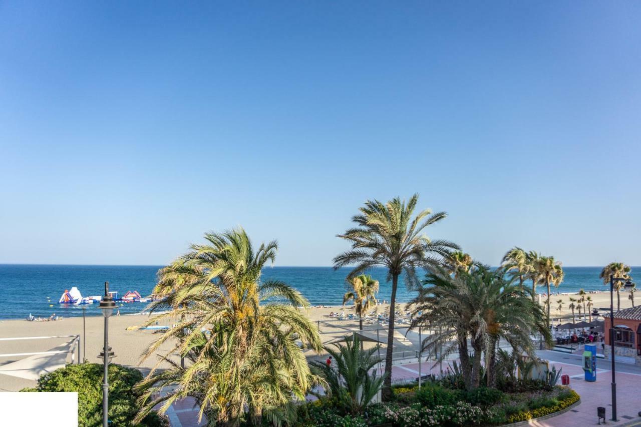 First Line Beach Sea View Estepona Ngoại thất bức ảnh