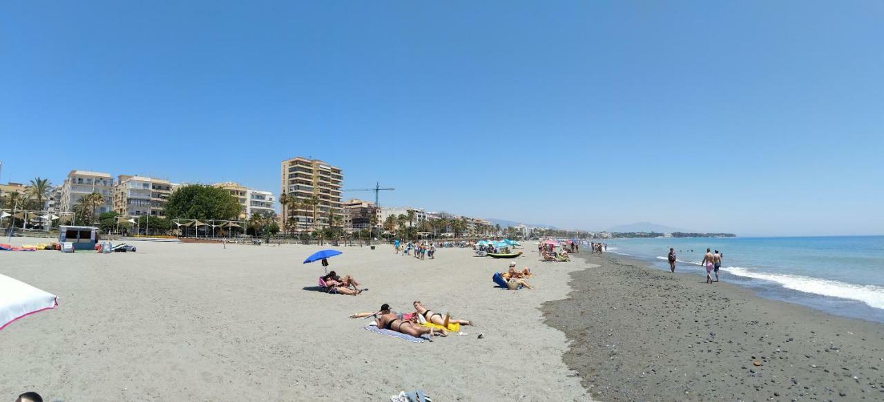 First Line Beach Sea View Estepona Ngoại thất bức ảnh