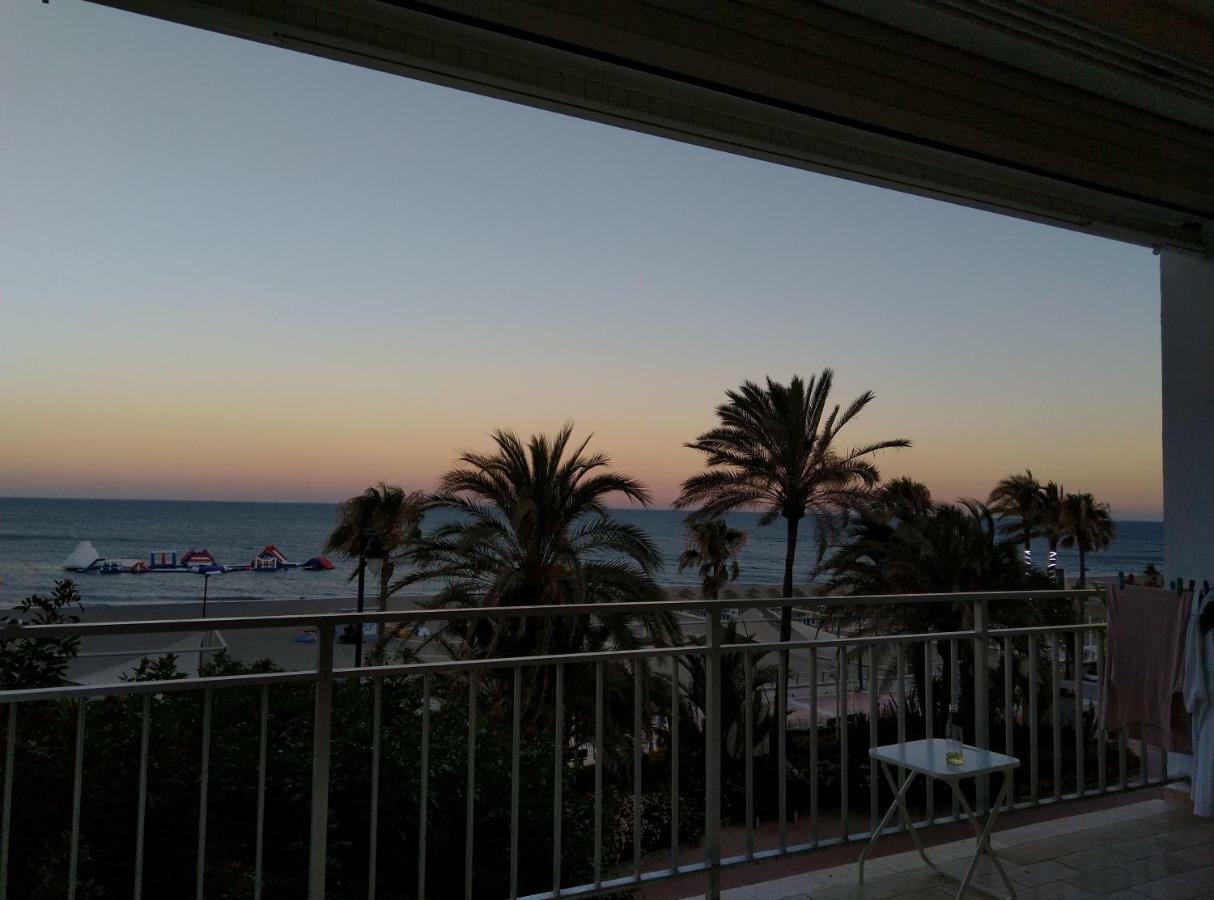 First Line Beach Sea View Estepona Ngoại thất bức ảnh