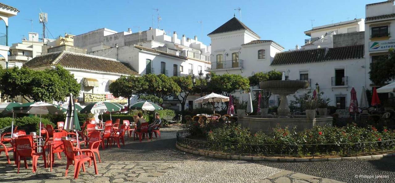 First Line Beach Sea View Estepona Ngoại thất bức ảnh