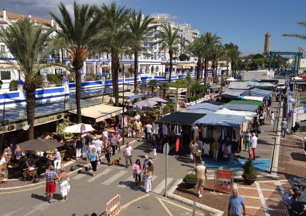 First Line Beach Sea View Estepona Ngoại thất bức ảnh