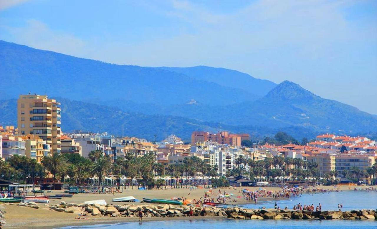 First Line Beach Sea View Estepona Ngoại thất bức ảnh