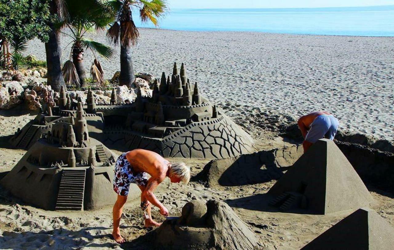 First Line Beach Sea View Estepona Ngoại thất bức ảnh