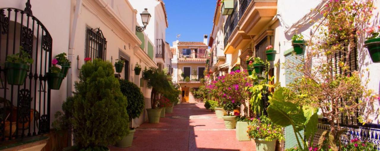First Line Beach Sea View Estepona Ngoại thất bức ảnh
