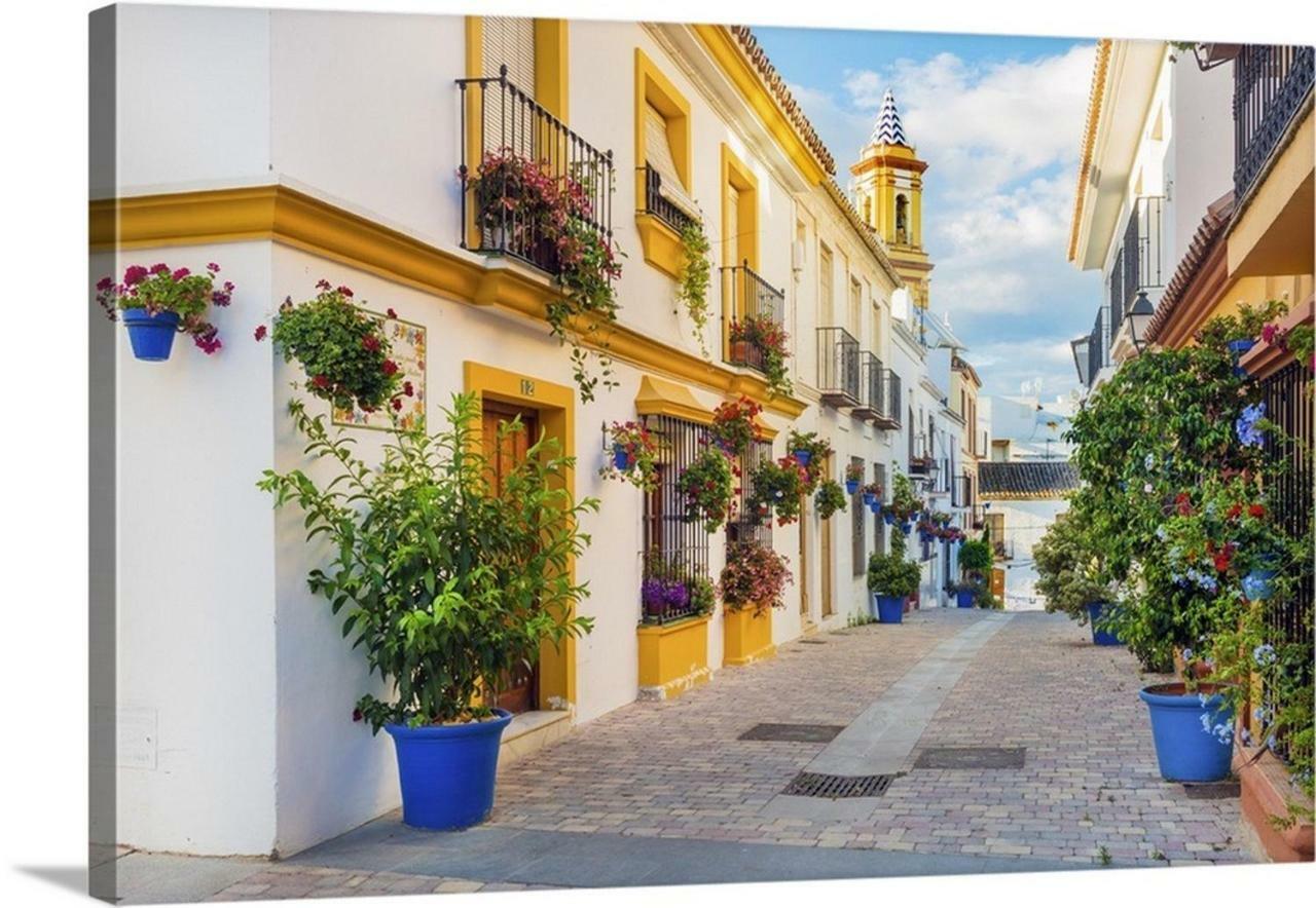 First Line Beach Sea View Estepona Ngoại thất bức ảnh