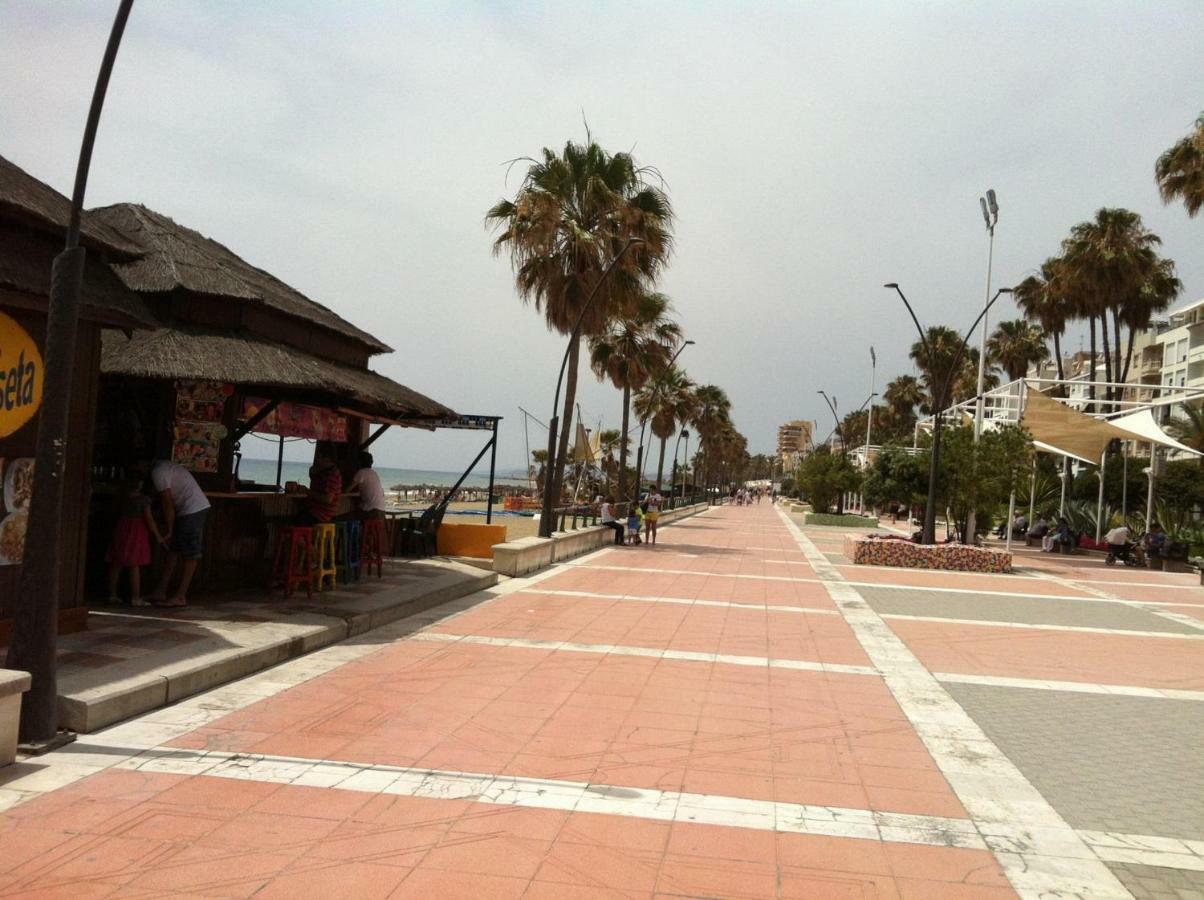 First Line Beach Sea View Estepona Ngoại thất bức ảnh