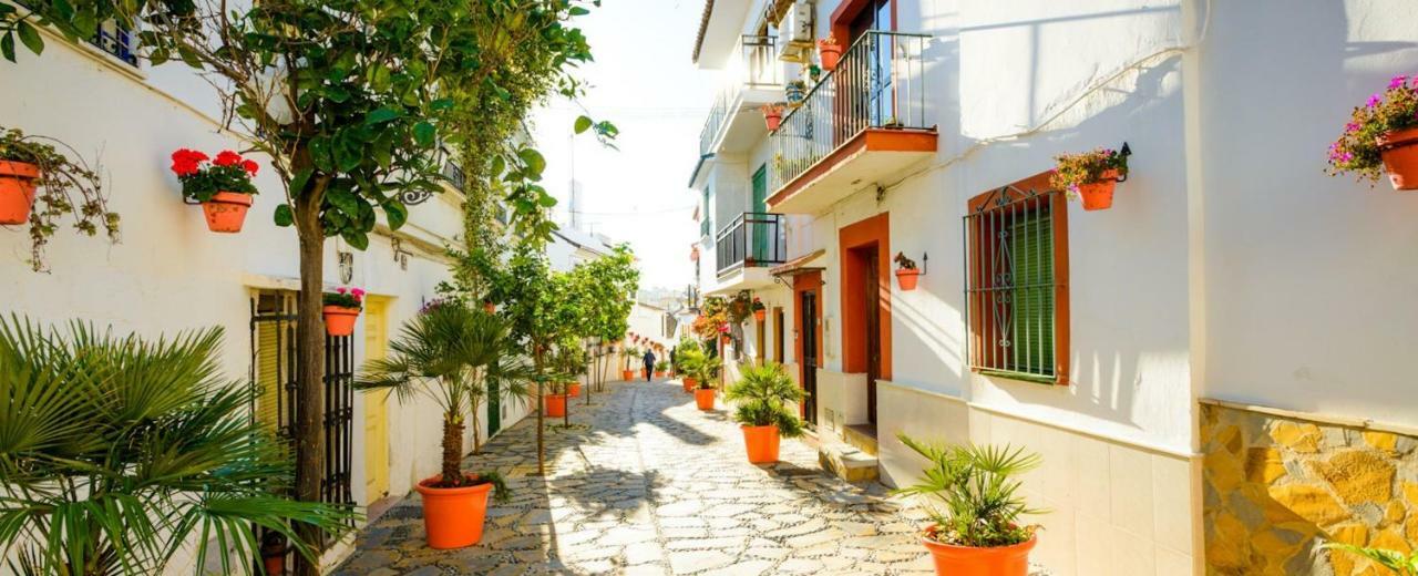 First Line Beach Sea View Estepona Ngoại thất bức ảnh