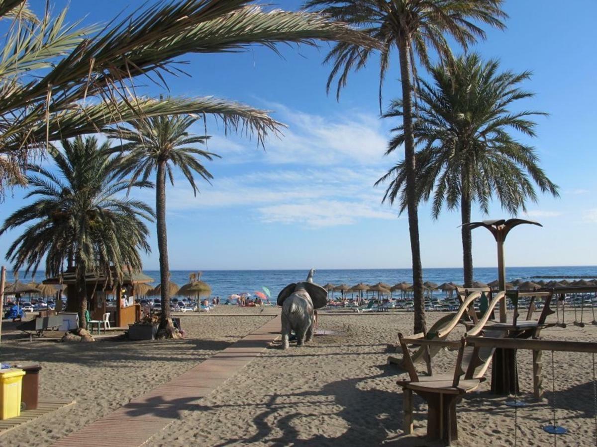 First Line Beach Sea View Estepona Ngoại thất bức ảnh