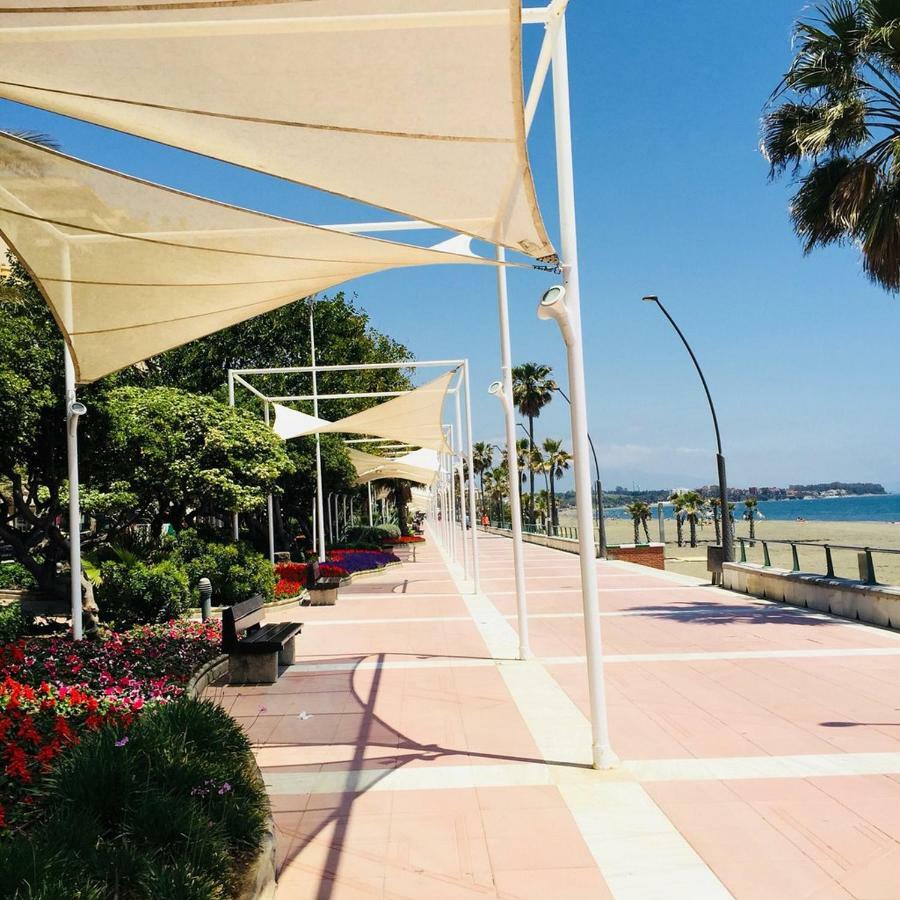 First Line Beach Sea View Estepona Ngoại thất bức ảnh