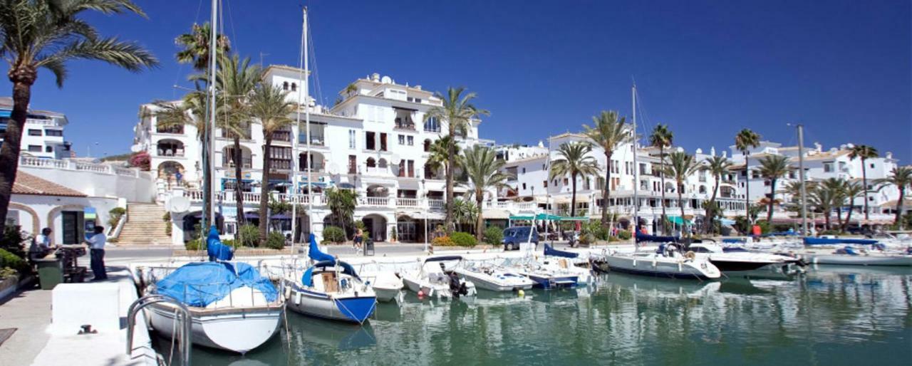 First Line Beach Sea View Estepona Ngoại thất bức ảnh