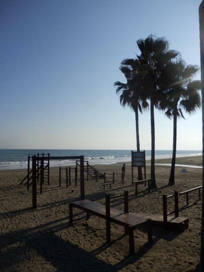 First Line Beach Sea View Estepona Ngoại thất bức ảnh