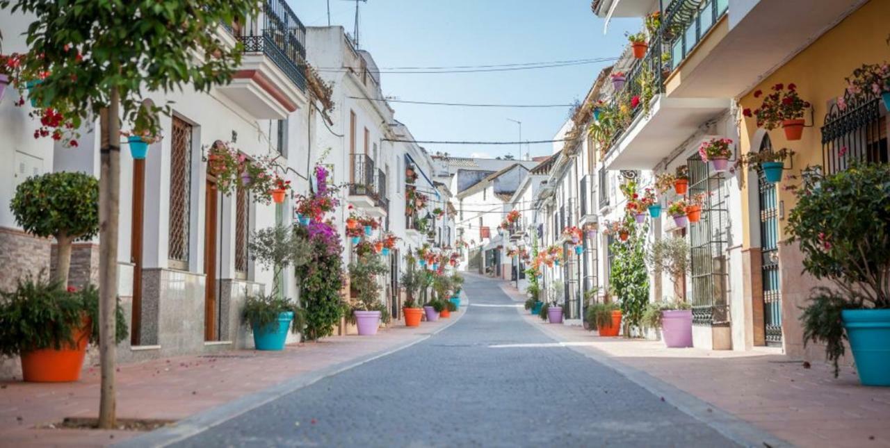 First Line Beach Sea View Estepona Ngoại thất bức ảnh