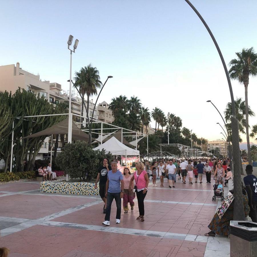 First Line Beach Sea View Estepona Ngoại thất bức ảnh