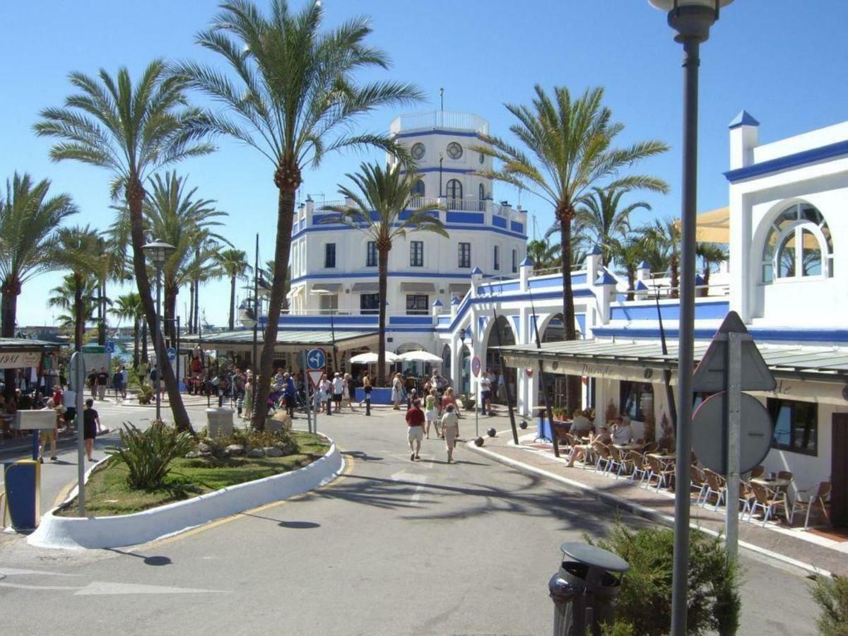 First Line Beach Sea View Estepona Ngoại thất bức ảnh