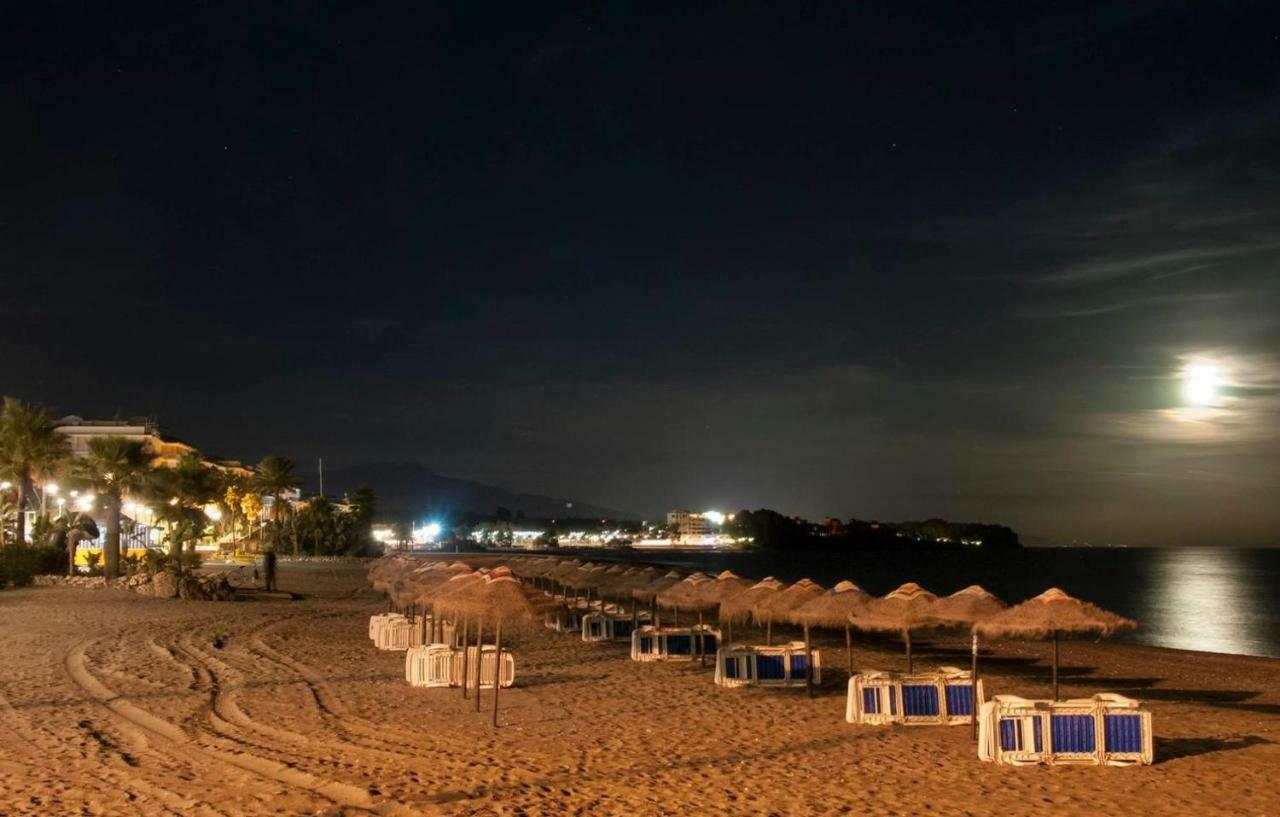 First Line Beach Sea View Estepona Ngoại thất bức ảnh